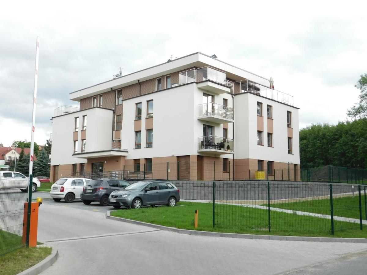 Apartament Zielone Wzgorze 옐레니아구라 외부 사진